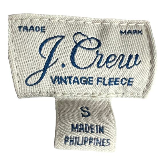 j.crew vintage fleece size small Gray cowl neck tunic sweater knit J. Crew - Picture 3 of 7